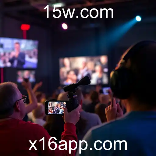 Transmissão ao Vivo e Inovações de Tecnologia x16